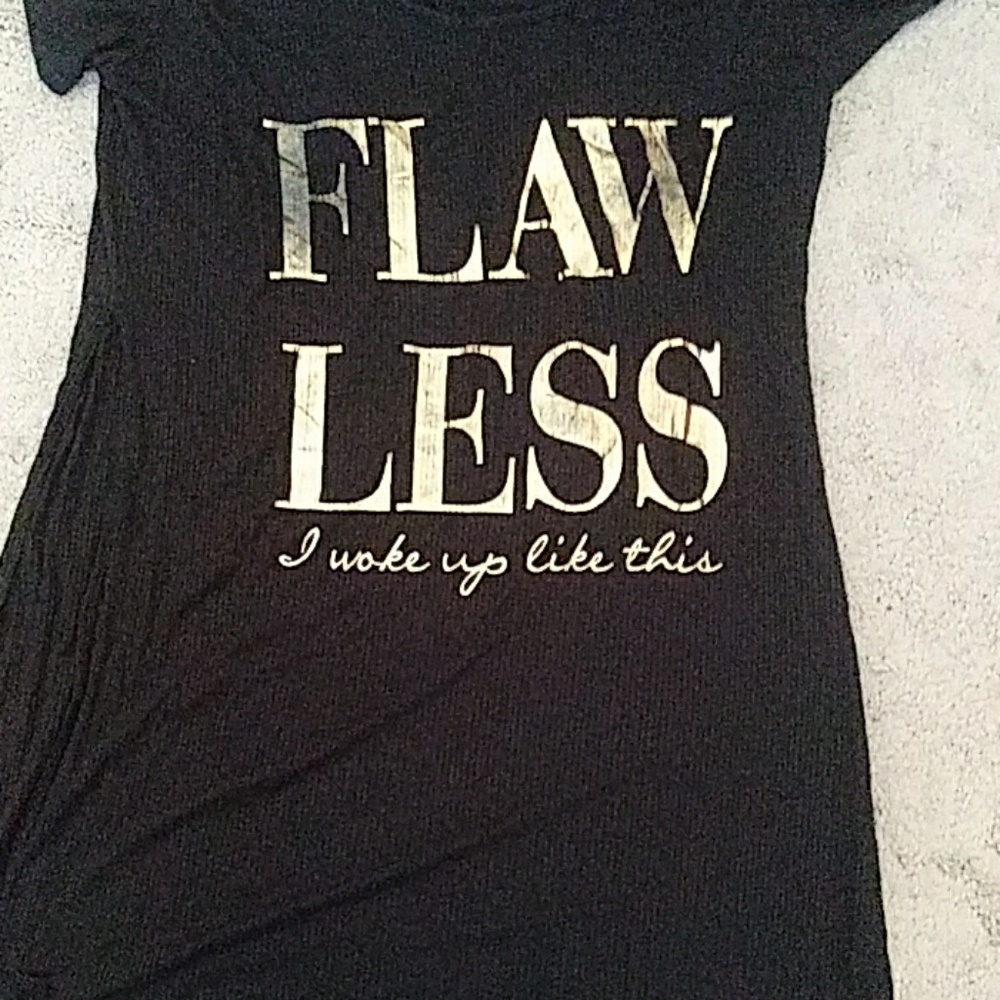 Black and Gold shirt